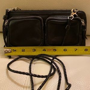 MZ Wallace - Black Wallet/Clutch/Crossbody